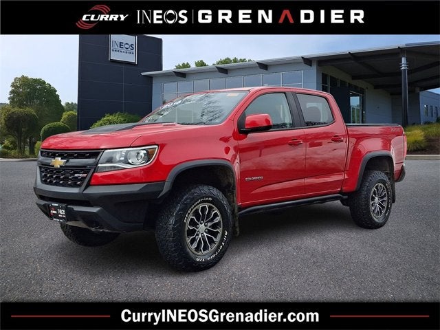 2018 Chevrolet Colorado 4WD ZR2