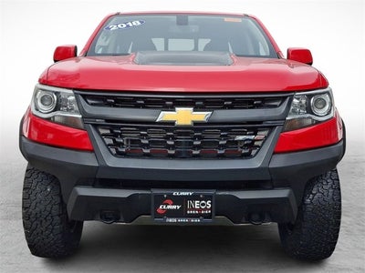 2018 Chevrolet Colorado 4WD ZR2