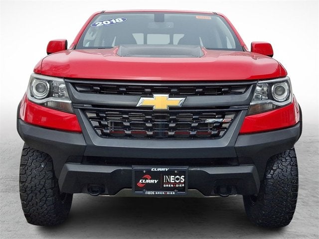 2018 Chevrolet Colorado 4WD ZR2