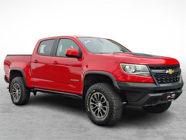 2018 Chevrolet Colorado 4WD ZR2