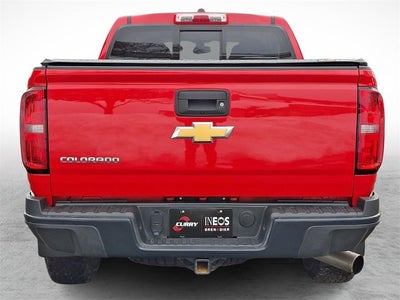 2018 Chevrolet Colorado 4WD ZR2
