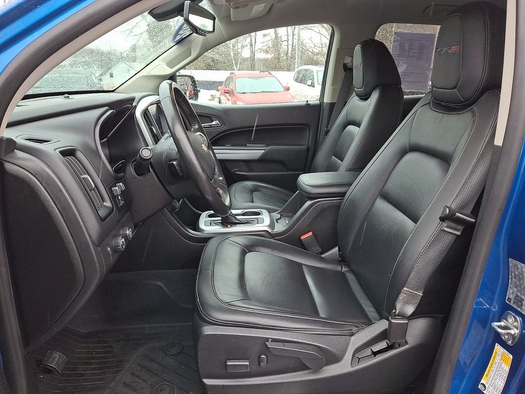 2020 Chevrolet Colorado ZR2