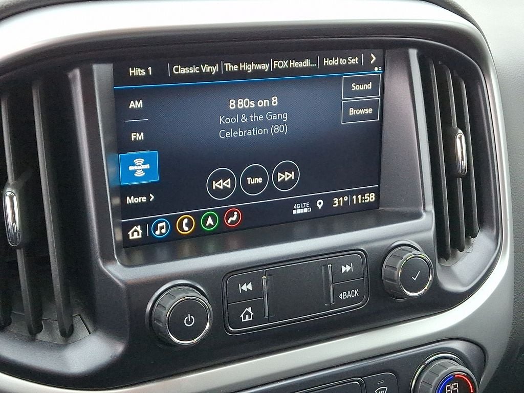 2020 Chevrolet Colorado ZR2