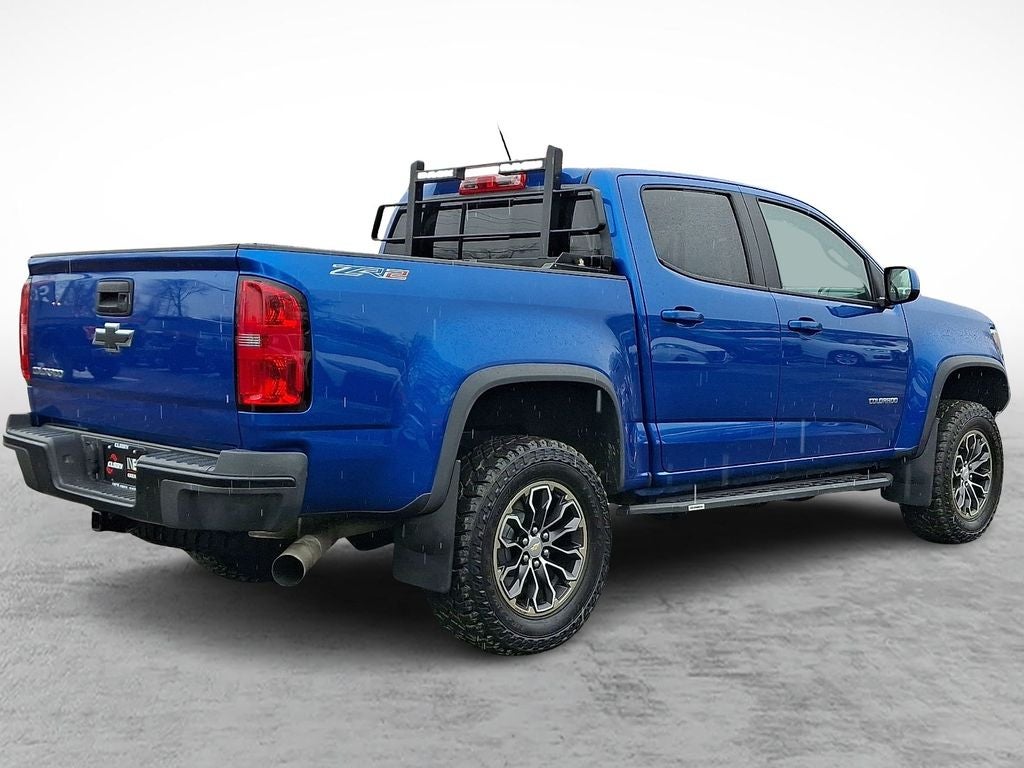2020 Chevrolet Colorado ZR2
