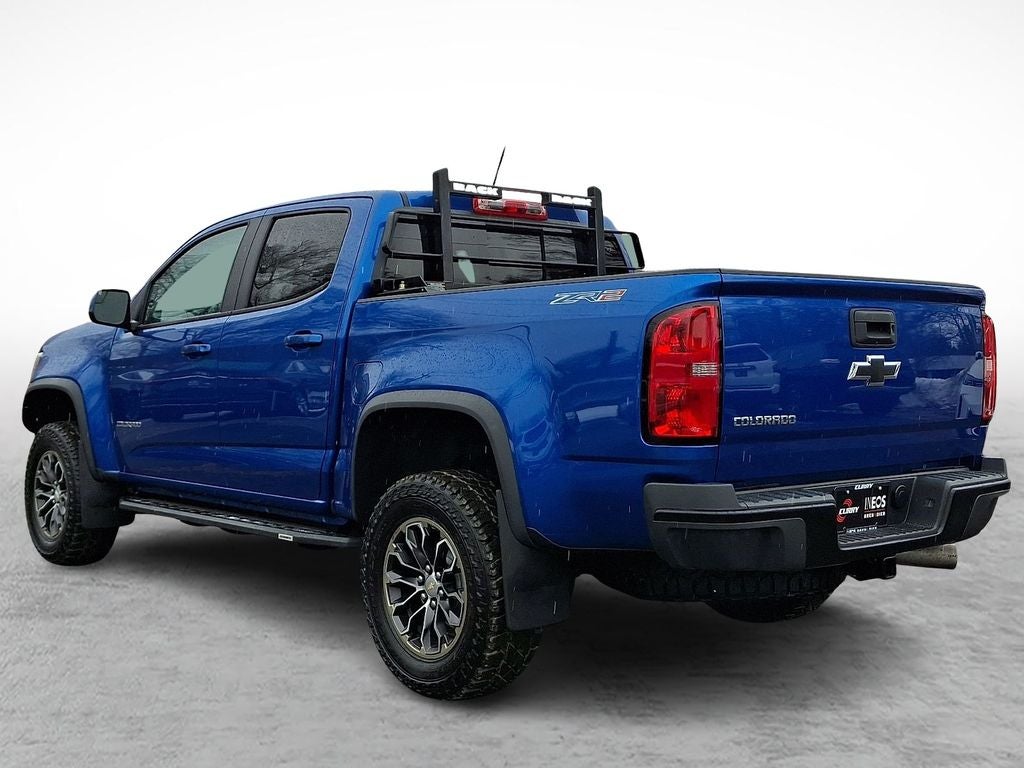 2020 Chevrolet Colorado ZR2