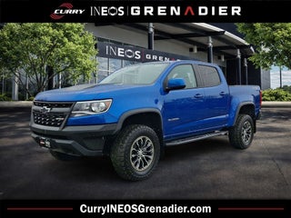 2020 Chevrolet Colorado ZR2
