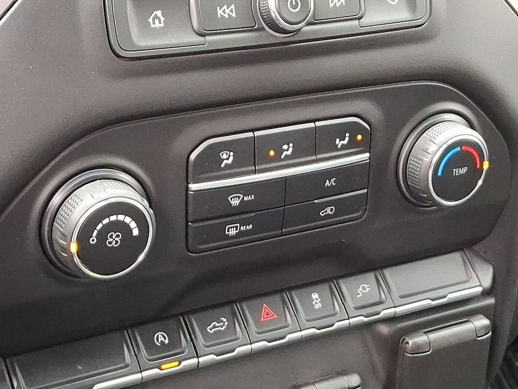 2020 Chevrolet Silverado 1500 Custom