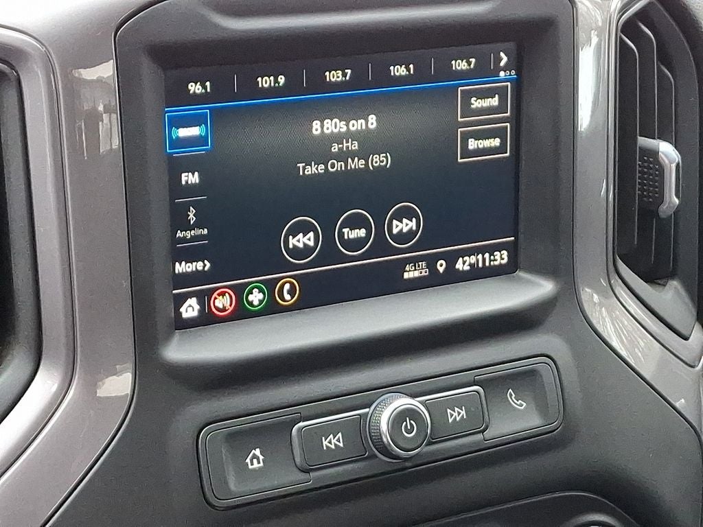 2020 Chevrolet Silverado 1500 Custom