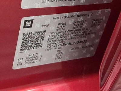 2020 Chevrolet Silverado 1500 Custom