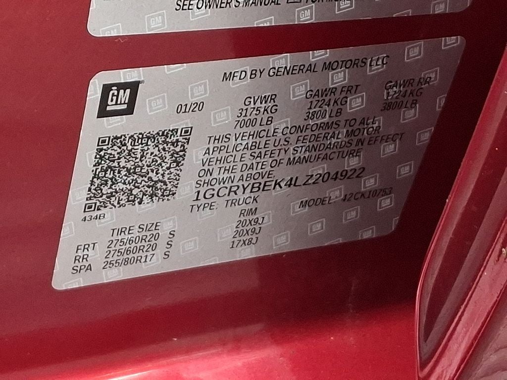 2020 Chevrolet Silverado 1500 Custom