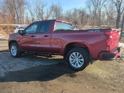 2020 Chevrolet Silverado 1500 Custom