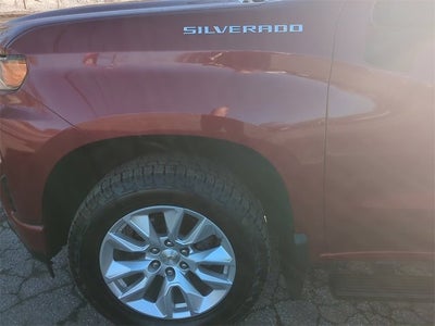 2020 Chevrolet Silverado 1500 Custom