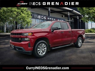 2020 Chevrolet Silverado 1500 Custom