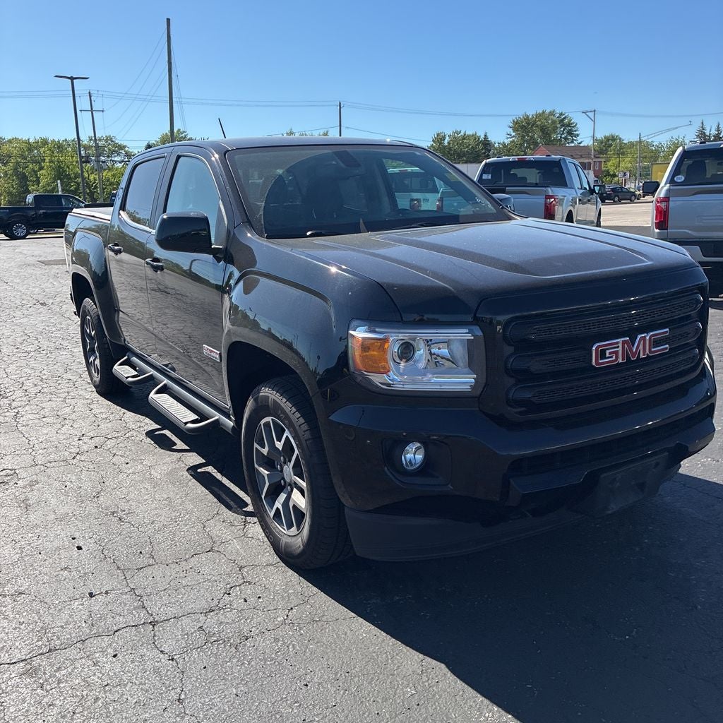 2020 GMC Canyon 4WD All Terrain Crew Cab Short Box Cloth's photo