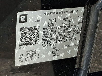 2020 GMC Canyon All Terrain