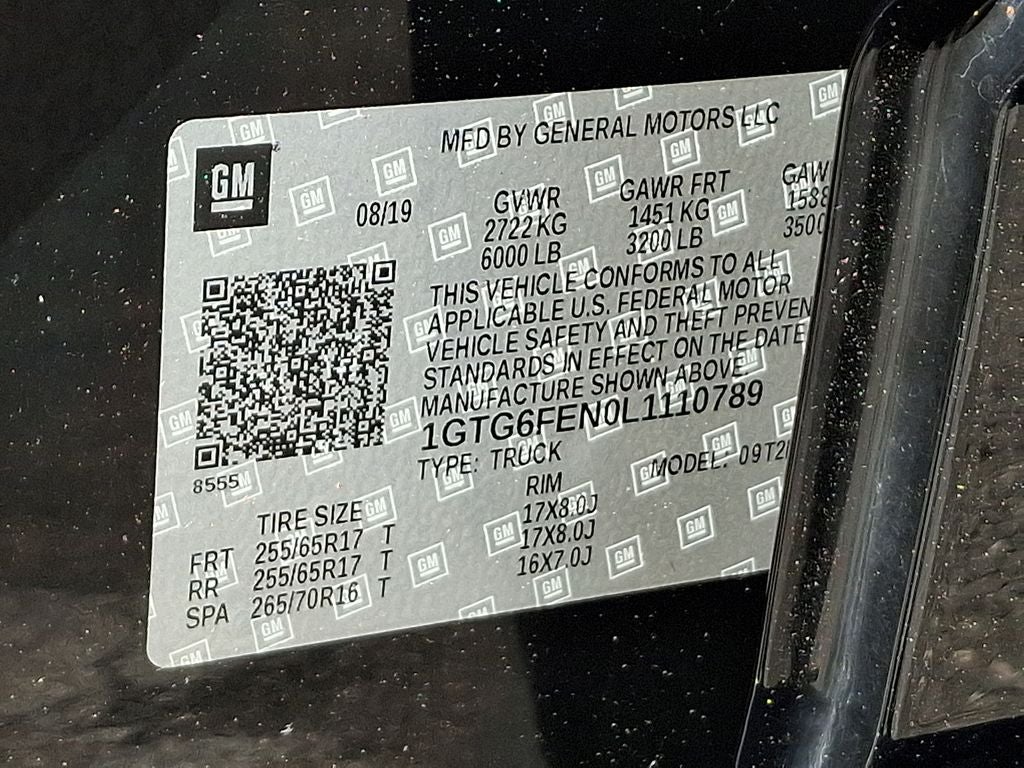 2020 GMC Canyon All Terrain