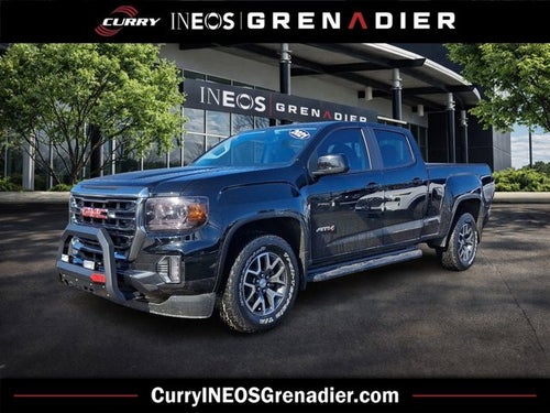 2021 GMC Canyon 4WD AT4 w/Leather