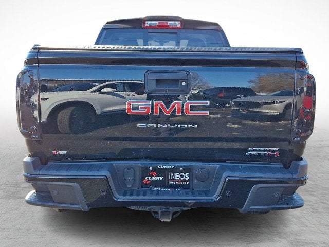 2021 GMC Canyon 4WD AT4 w/Leather