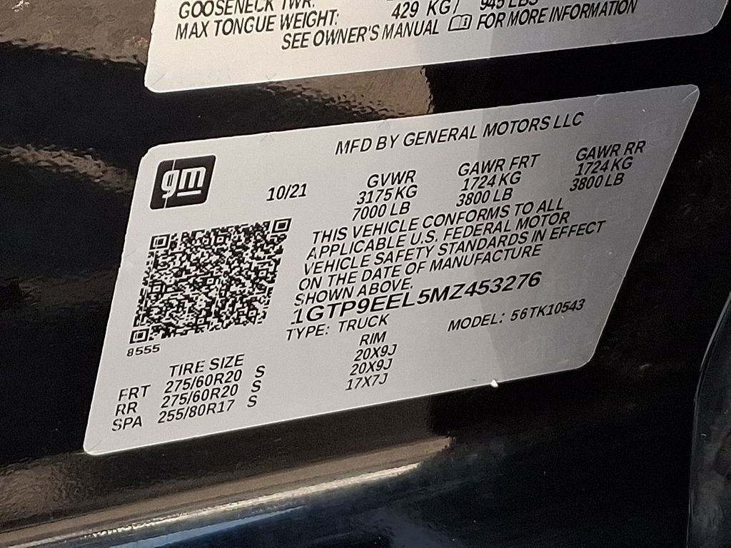 2021 GMC Sierra 1500 AT4