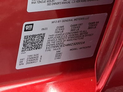 2021 GMC Sierra 1500 Elevation