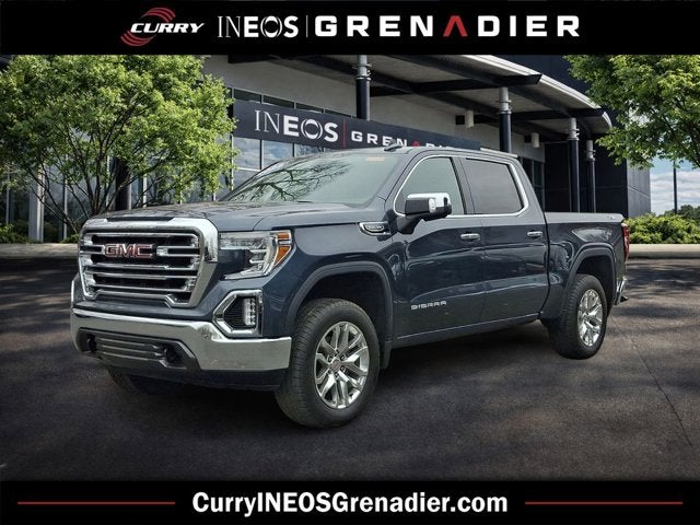 2022 GMC Sierra 1500 Limited SLT