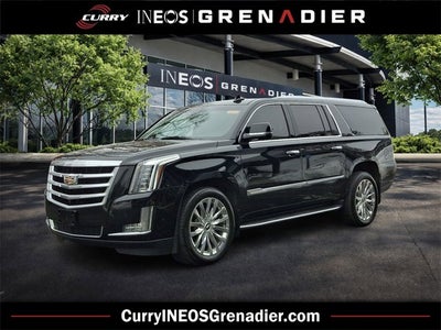 2018 Cadillac Escalade ESV Luxury