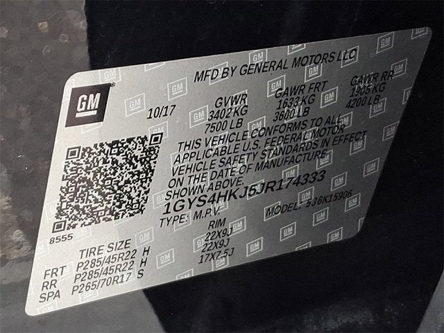 2018 Cadillac Escalade ESV Luxury