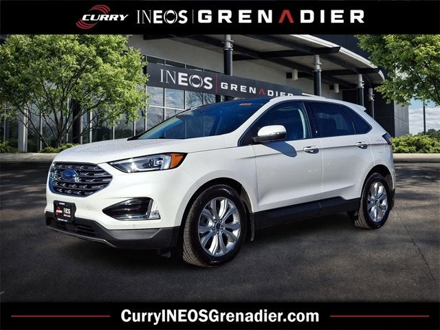 2022 Ford Edge Titanium