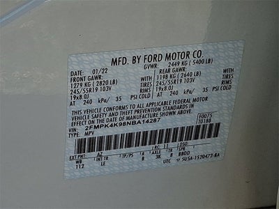 2022 Ford Edge Titanium