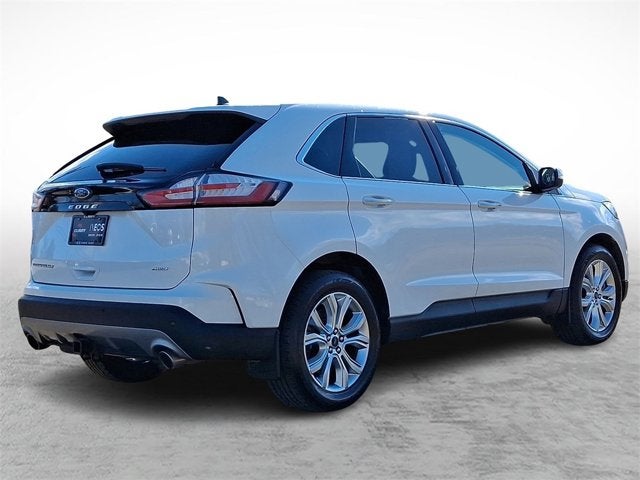 2022 Ford Edge Titanium