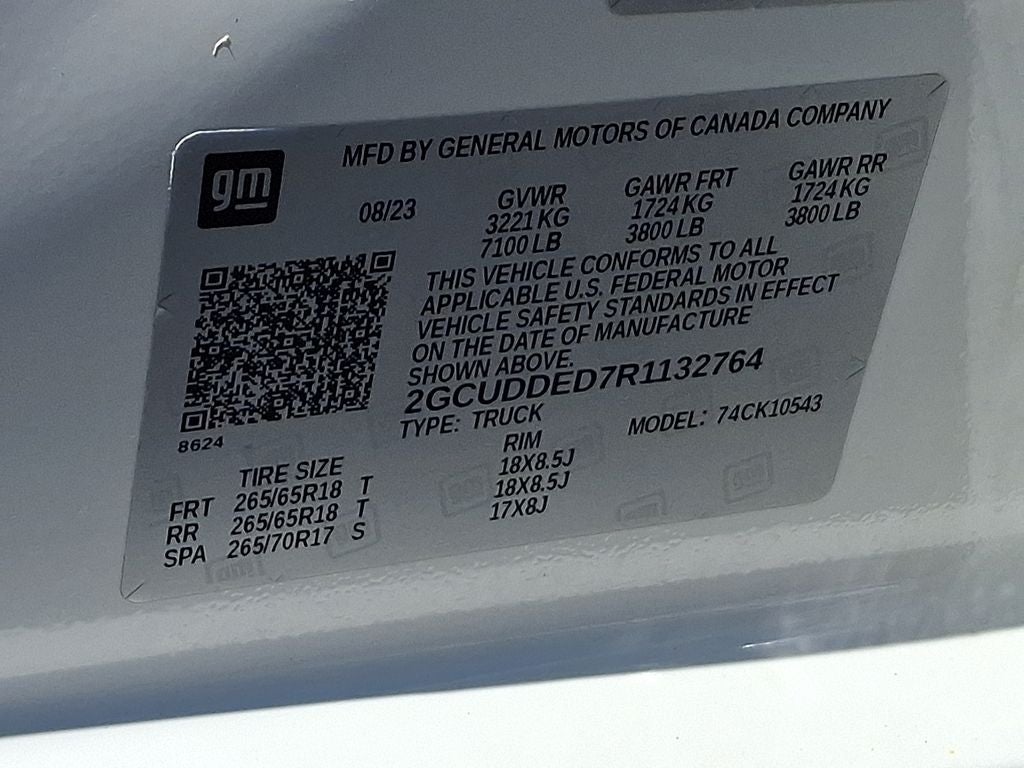 2024 Chevrolet Silverado 1500 LT LT1