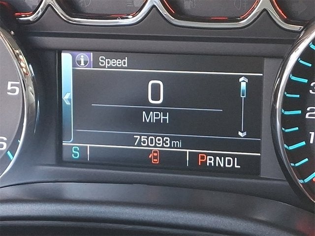 2018 Chevrolet Silverado 1500 LT