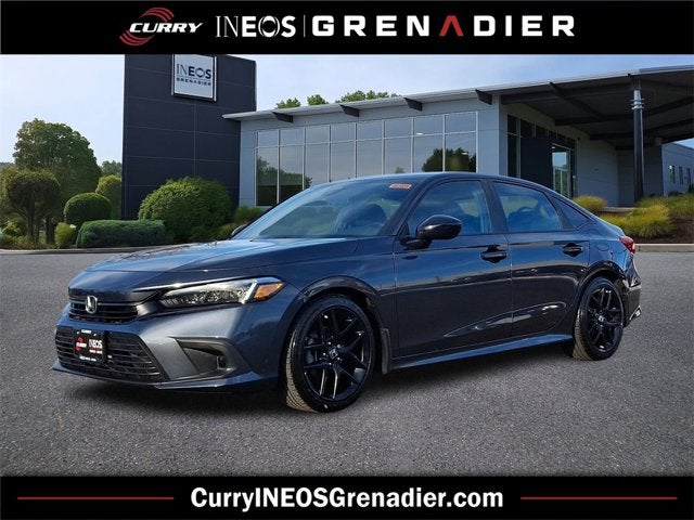 2024 Honda Civic Sedan Sport