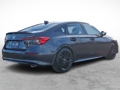 2024 Honda Civic Sedan Sport
