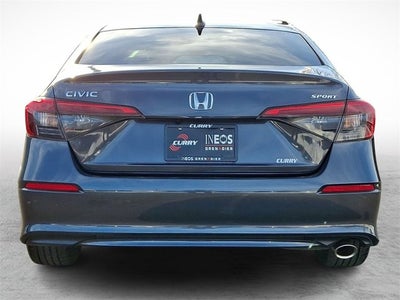 2024 Honda Civic Sedan Sport