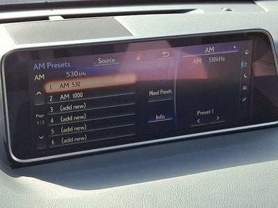 2019 Lexus RX RX 350