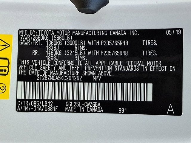 2019 Lexus RX RX 350