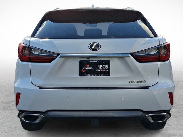 2019 Lexus RX RX 350