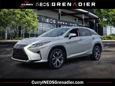 2017 Lexus RX 350