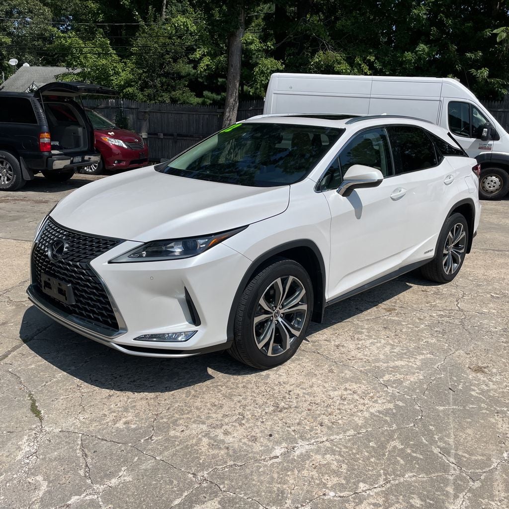2022 Lexus RX 450h