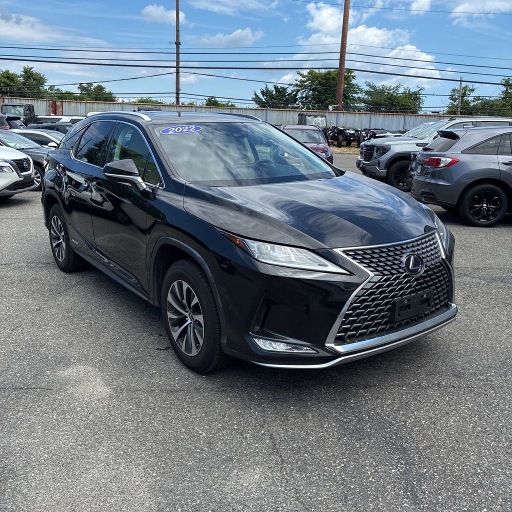 2022 Lexus RX 450h
