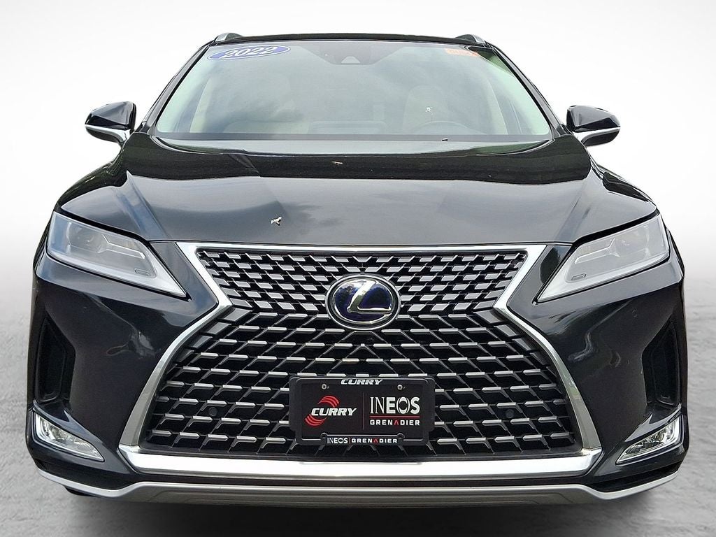 2022 Lexus RX 450h