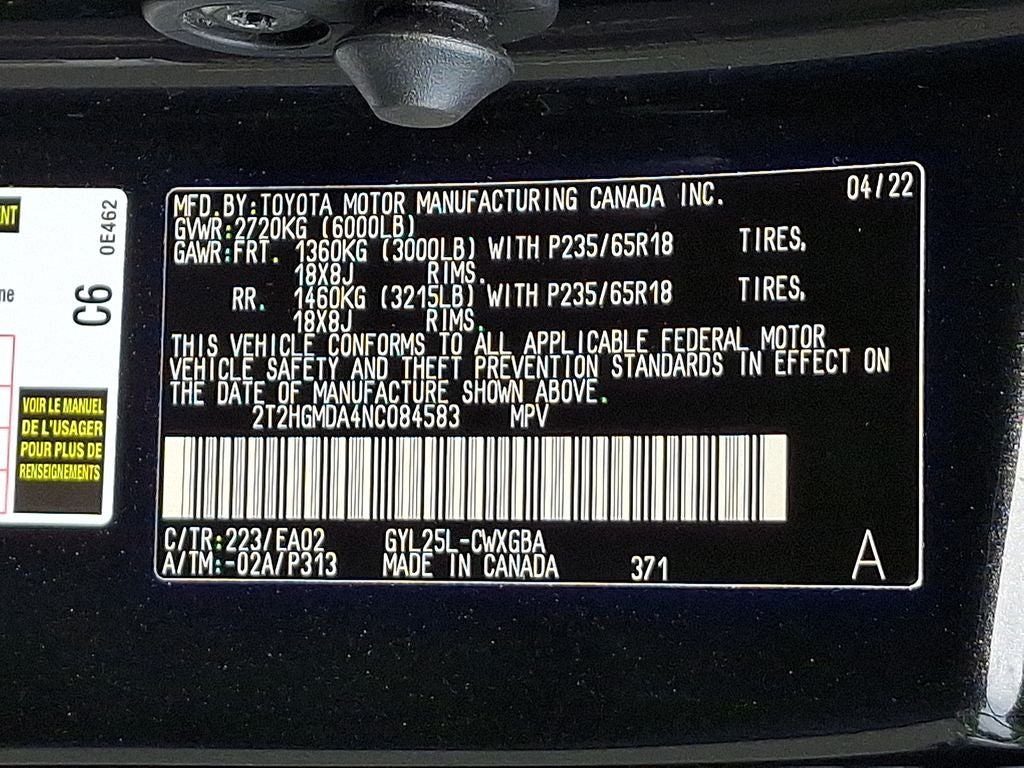 2022 Lexus RX 450h