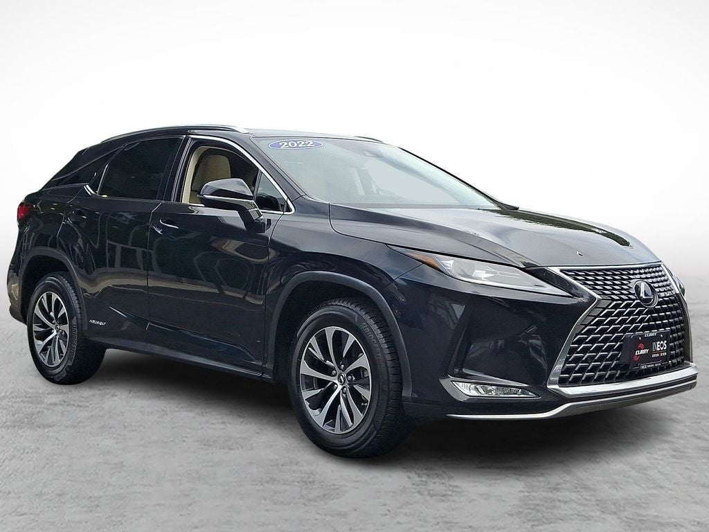 2022 Lexus RX 450h