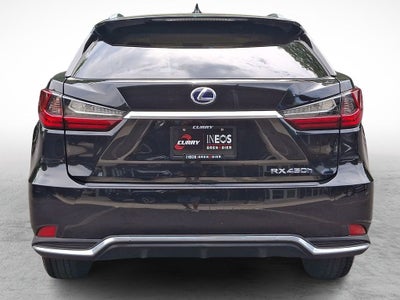 2022 Lexus RX 450h