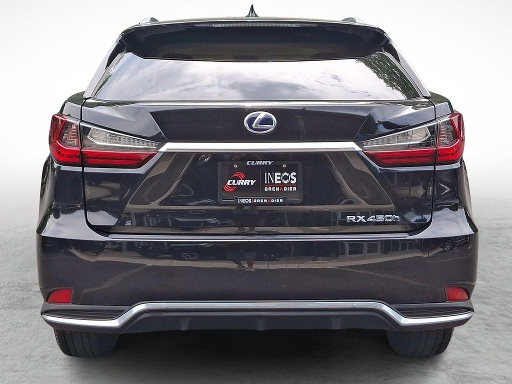 2022 Lexus RX 450h
