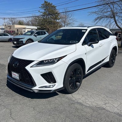 2021 Lexus RX RX 350 F SPORT Appearance