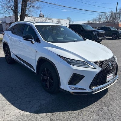 2021 Lexus RX RX 350 F SPORT Appearance