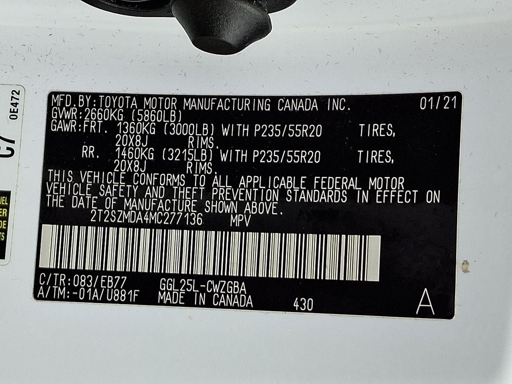 2021 Lexus RX 350 F Sport