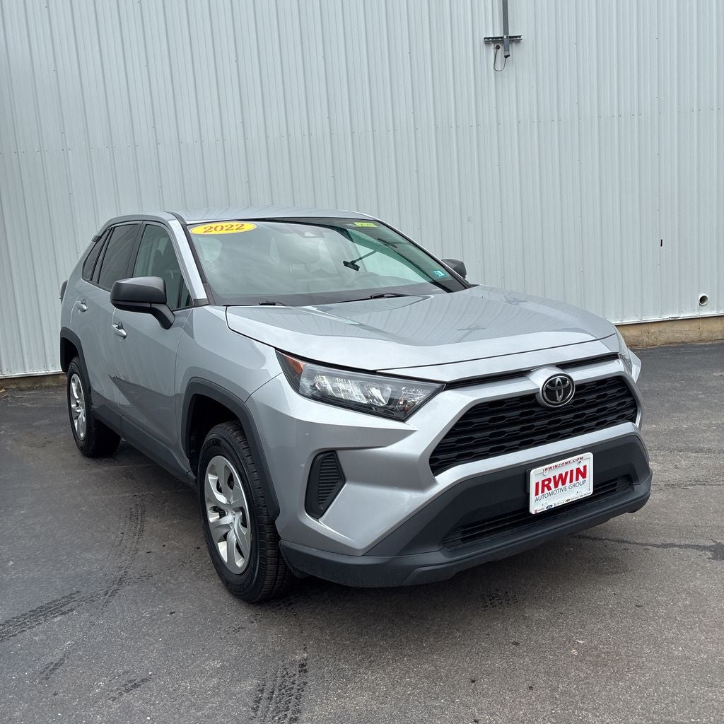 2022 Toyota RAV4 LE